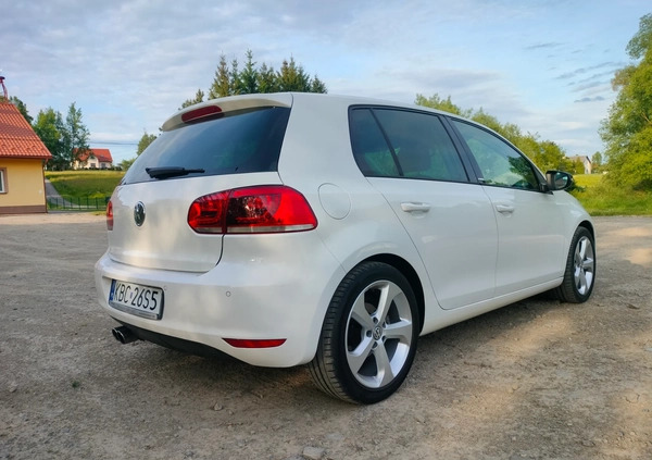 Volkswagen Golf cena 34600 przebieg: 199800, rok produkcji 2011 z Serock małe 29